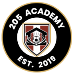 205 Academy logo